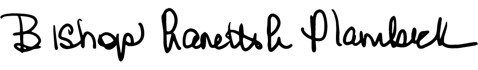 Bishops Signature